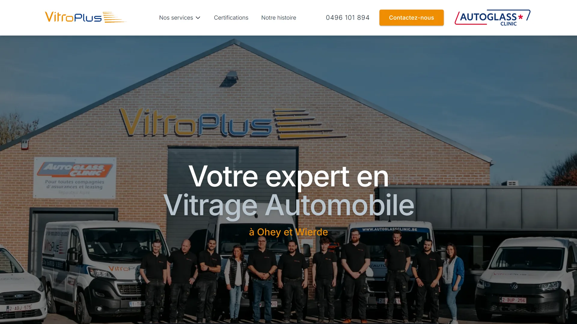 Aperçu du projet VitroPlus