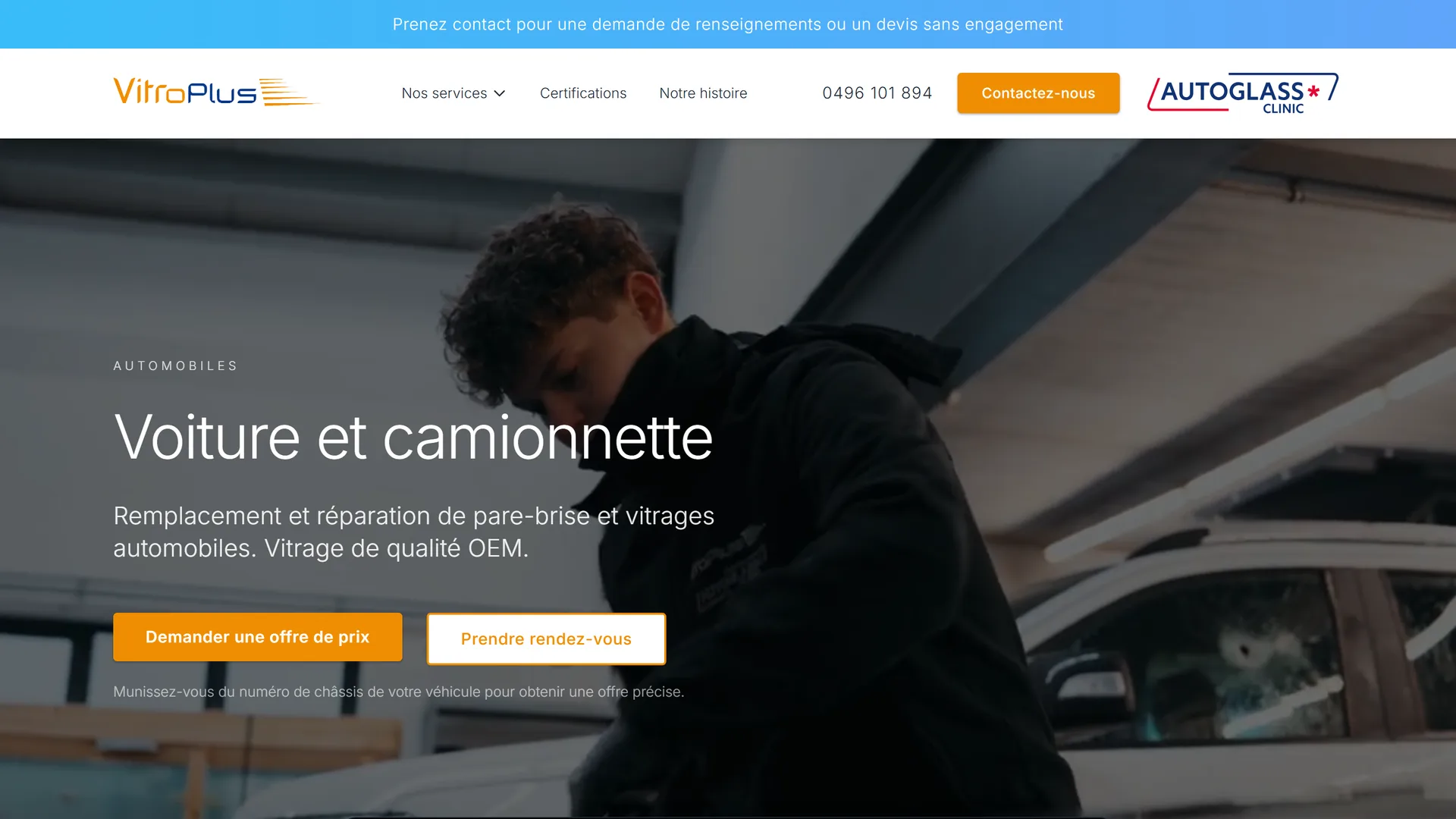Voitures et camionnettes