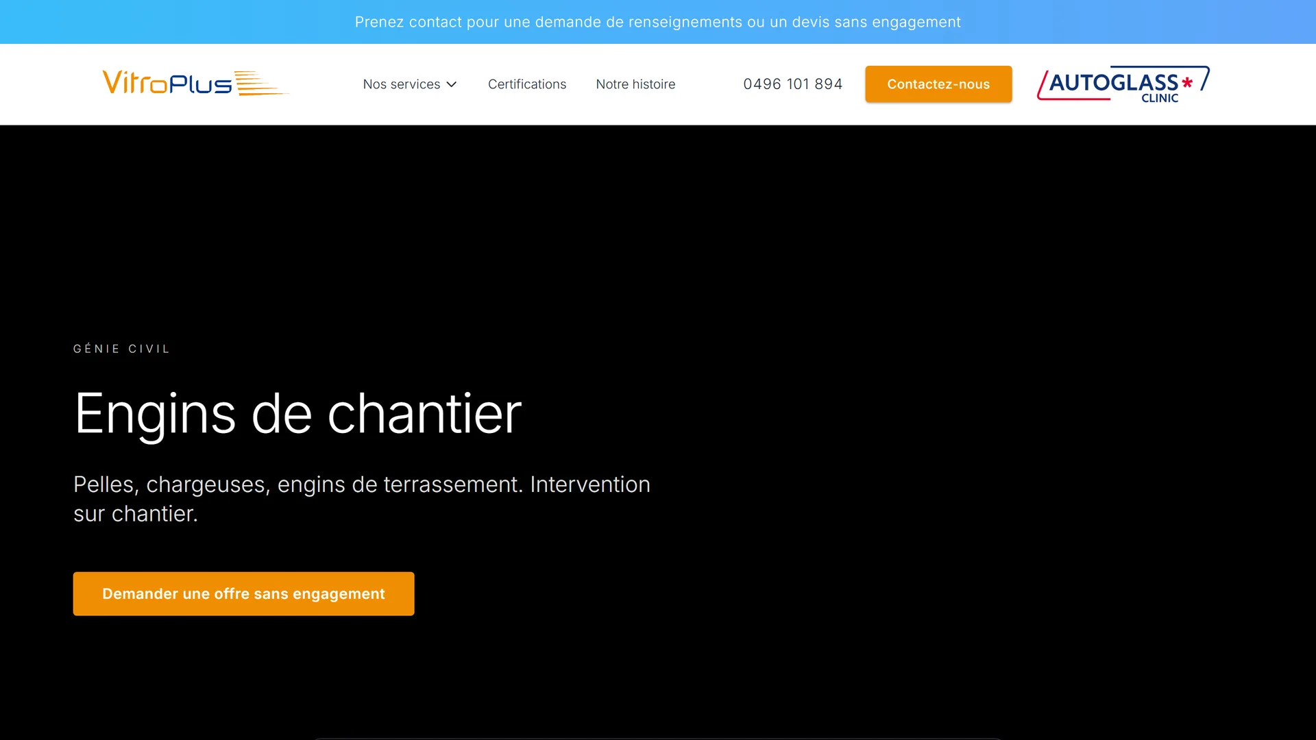 Engins de chantier