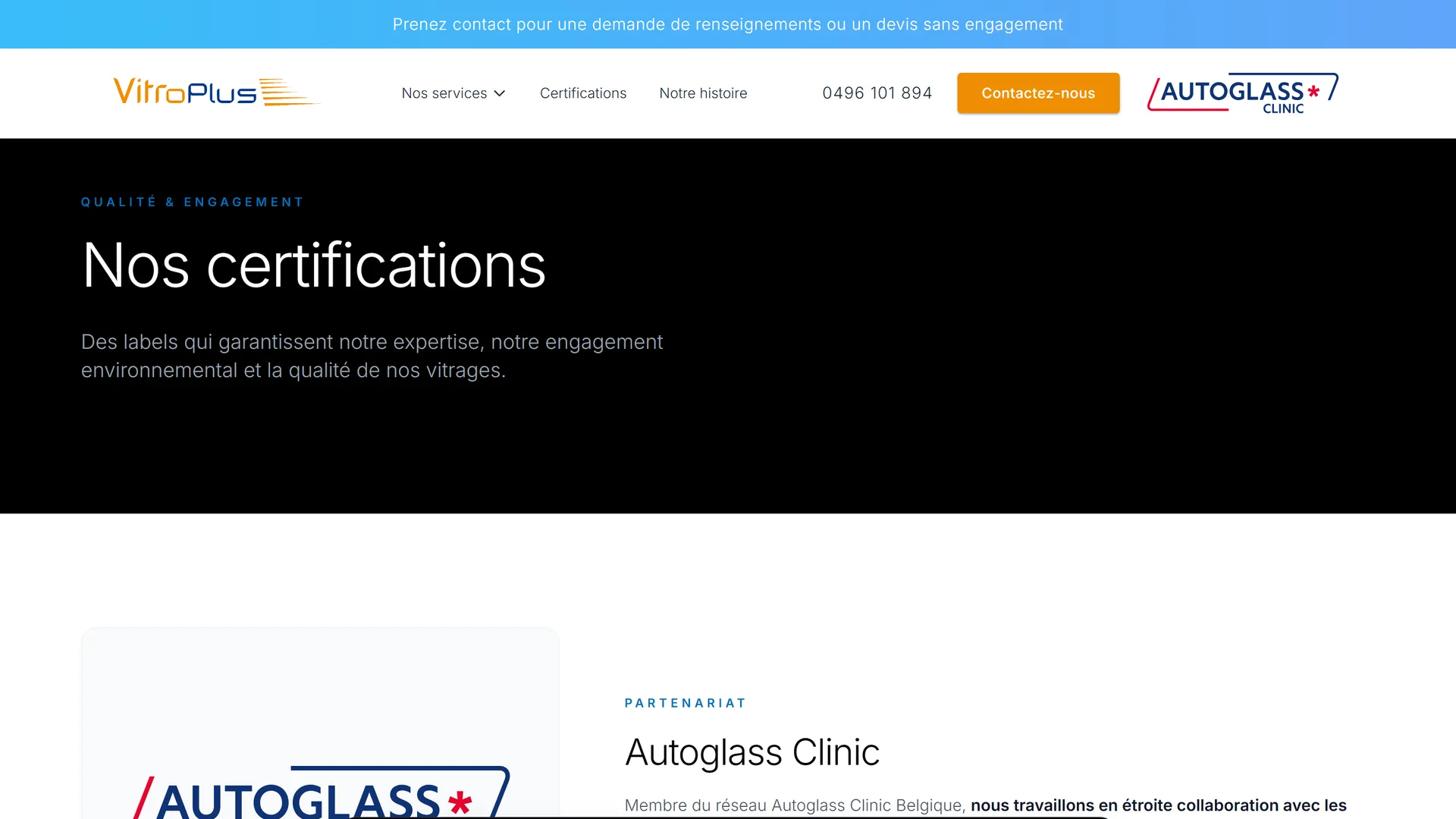 Certifications